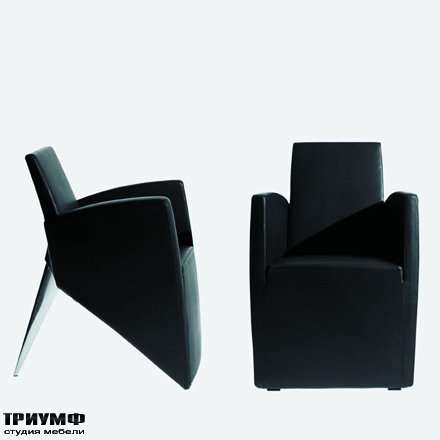 Итальянская мебель Driade - Кресло треугольное