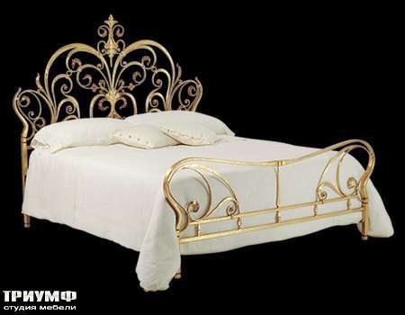 Итальянская мебель Cantori - кровать Acanto