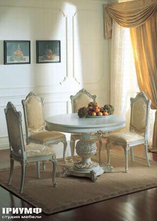 Итальянская мебель Silik - Стол на 1-ой ноге Demetra