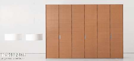 Итальянская мебель Map - Шкаф Inside Stave с распашными дверьми