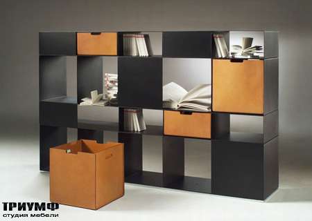 Итальянская мебель Flexform - complements box