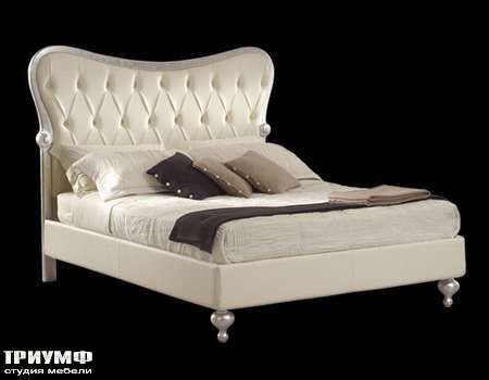 Итальянская мебель Cantori - кровать Hermes alto
