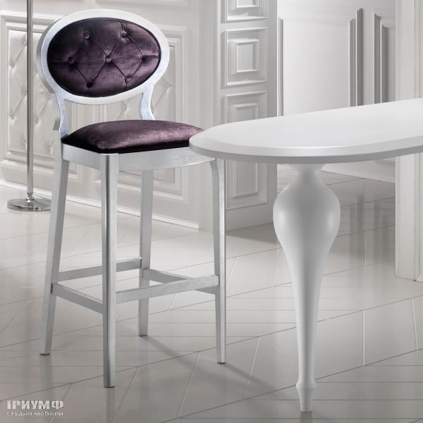 Итальянская мебель DV Home Collection - Барный стул Versaille