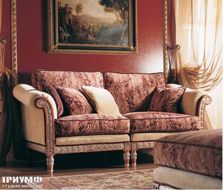 Итальянская мебель Jumbo Collection - 2-х местный диван RAA