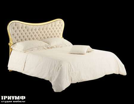 Итальянская мебель Cantori - кровать Hermes