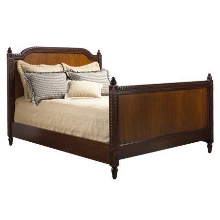Американская мебель French Heritage - Lilles Wood Panel Eastern King Size Bed