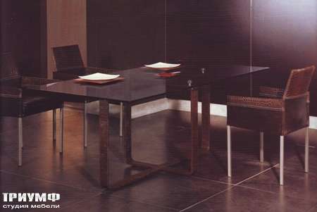 Итальянская мебель Rugiano - Стол Nokido прямоугольный