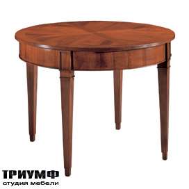 Итальянская мебель Morelato - Круглый стол на 4-х ногах