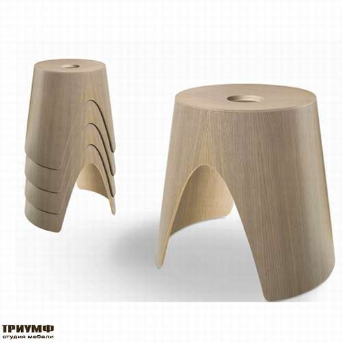 Итальянская мебель Lapalma - Барный стул log