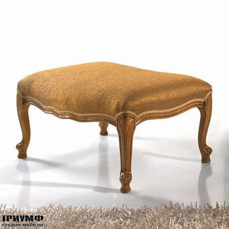 Итальянская мебель Seven Sedie - Скамейка для ног 0708O