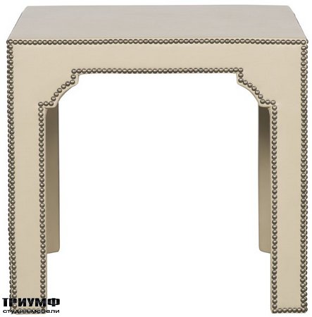 Американская мебель Vanguard - Bingham Upholstered Side Table