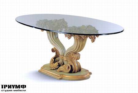 Итальянская мебель Chelini - стол арт FTPY 565