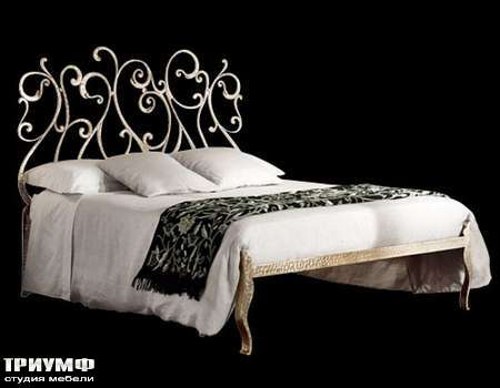 Итальянская мебель Cantori - кровать Klimt
