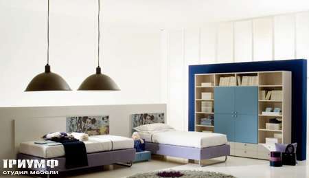 Итальянская мебель Di Liddo & Perego - Кровать односпальная Small