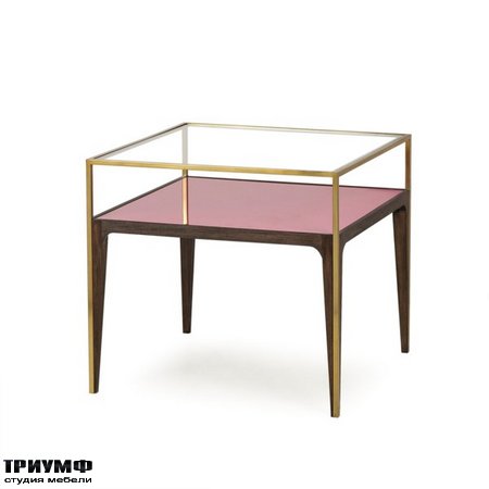 Американская мебель Boyd - Rubylite side table