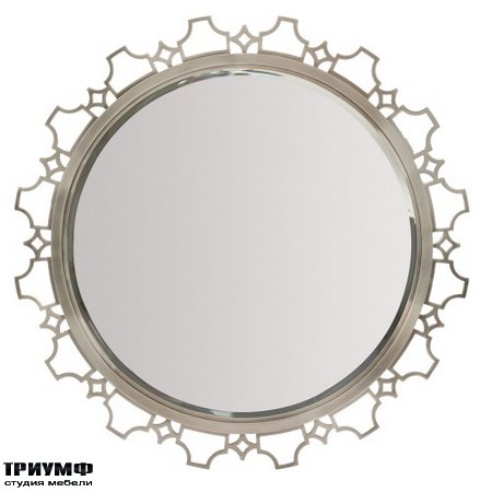Американская мебель Bernhardt - Domaine Blanc Round Mirror