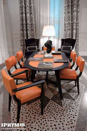 Итальянская мебель Chelini - стул арт 5002 5003 
