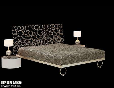 Итальянская мебель Cantori - кровать Mondrian