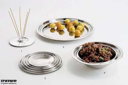 Итальянская мебель Driade - Блюда Appam и Muzafir