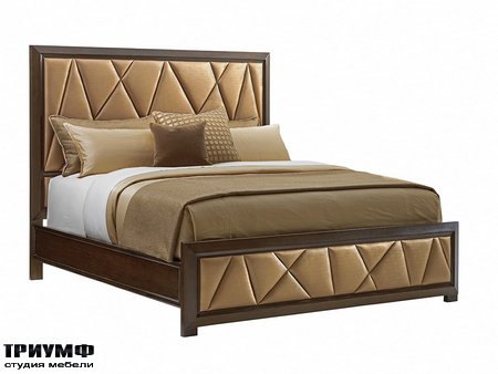 Американская мебель Lexington - Spectrum Upholstered Panel Bed