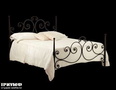 Итальянская мебель Cantori - кровать Nuvola