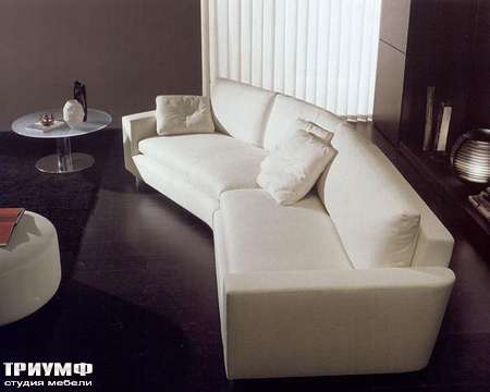 Итальянская мебель CTS Salotti - Диван стиля модерн, с углом 135 градусов, модель Link