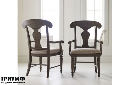 Американская мебель Legacy Classic - Brookhaven Splat Back Arm Chair