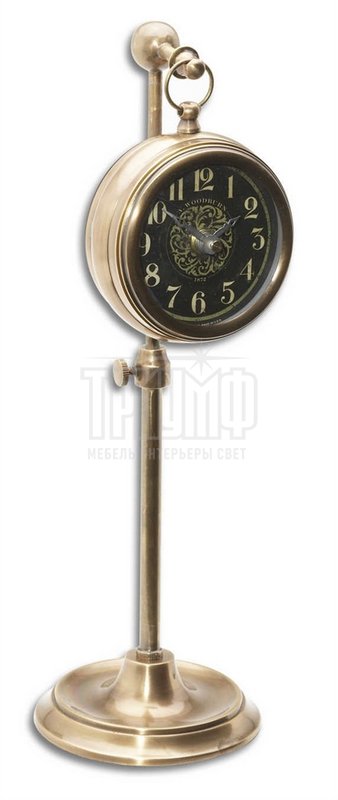 Американская мебель Uttermost - Часы карманные на телескопической ножке Thuret 06069