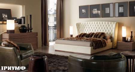 Итальянская мебель Ulivi  - кровать-New