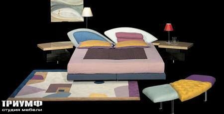 Итальянская мебель Il Loft - кровать airon