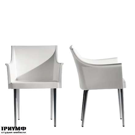 Итальянская мебель Driade - Кресло в белой ткани