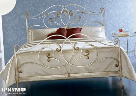 Итальянская мебель Ciacci - Кровать Orchidea