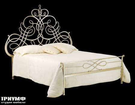 Итальянская мебель Cantori - кровать Pascia
