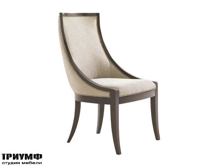 Американская мебель Lexington - Talbott Upholstered Host Chair