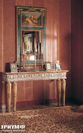 Итальянская мебель Jumbo Collection - Консоль резная Four Seasons
