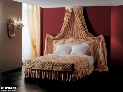 Итальянская мебель Salda - Кровать  COD- 8512