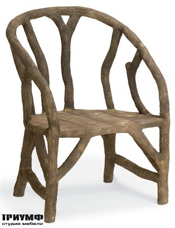 Американская мебель Currey and Company - Arbor Chair