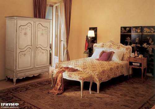 Итальянская мебель Salda - Кровать  COD - 8512