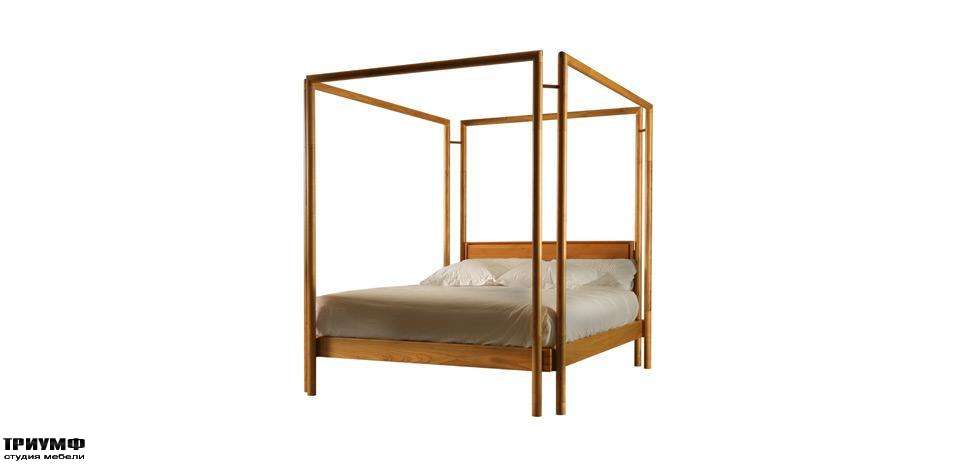 Итальянская мебель Morelato - Кровать с балдахином 