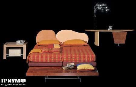 Итальянская мебель Il Loft - кровать wing