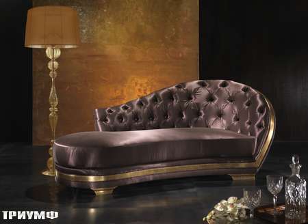 Итальянская мебель Goldconfort - лежанка divina