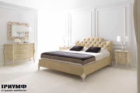Итальянская мебель Tosconova - letto firenze beige
