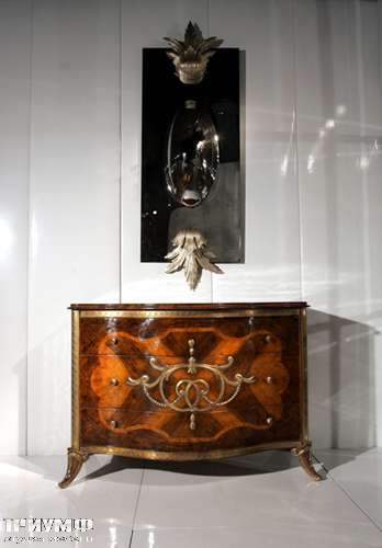 Итальянская мебель Cornelio Cappellini - Комод с ящиками, инкрустированный