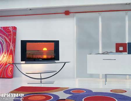 Итальянская мебель Cattelan Italia - Панель под ТВ Arcum
