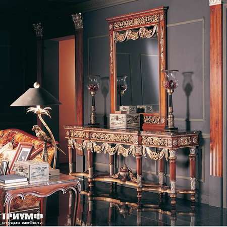 Итальянская мебель Jumbo Collection - Консоль большая Roxana