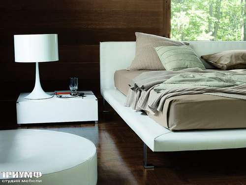 Итальянская мебель Ivano Redaelli - Кровать Gio двухспальная