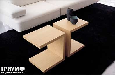 Итальянская мебель Longhi - стол журнальный brio