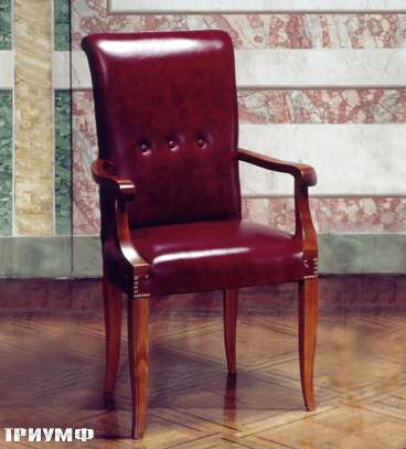 Итальянская мебель Colombo Mobili - Рабочий стул арт. 186.Р кол. Scarlatti