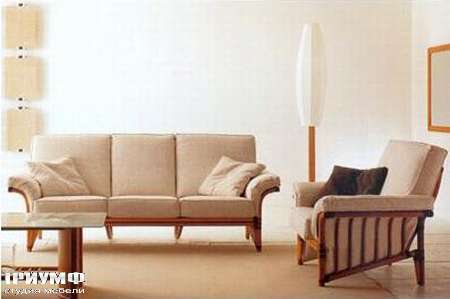 Итальянская мебель Rattan Wood - Диван Airone