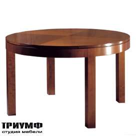 Итальянская мебель Morelato - Стол с круглой столешницей